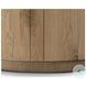 Renan Natural Reclaimed French Oak Round End Table