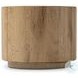 Renan Natural Reclaimed French Oak Round End Table