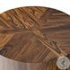 Renan Natural Morado Veneer Round End Table