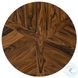 Renan Natural Morado Veneer Round End Table