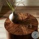 Renan Natural Morado Veneer Round End Table
