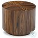 Renan Natural Morado Veneer Round End Table