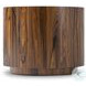 Renan Natural Morado Veneer Round End Table