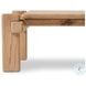 Marcia Natural Reclaimed French Oak Rectangular Coffee Table