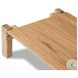 Marcia Natural Reclaimed French Oak Rectangular Coffee Table