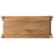 Marcia Natural Reclaimed French Oak Rectangular Coffee Table