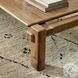 Marcia Natural Reclaimed French Oak Rectangular Coffee Table