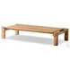 Marcia Natural Reclaimed French Oak Rectangular Coffee Table