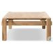 Marcia Natural Reclaimed French Oak Rectangular Coffee Table