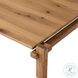 Marcia Natural Reclaimed French Oak Square Coffee Table