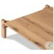 Marcia Natural Reclaimed French Oak Square Coffee Table