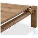 Marcia Natural Reclaimed French Oak Square Coffee Table