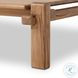 Marcia Natural Reclaimed French Oak Square Coffee Table