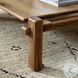 Marcia Natural Reclaimed French Oak Square Coffee Table