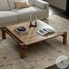 Marcia Natural Reclaimed French Oak Square Coffee Table