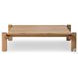 Marcia Natural Reclaimed French Oak Square Coffee Table