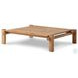 Marcia Natural Reclaimed French Oak Square Coffee Table