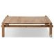 Marcia Natural Reclaimed French Oak Square Coffee Table