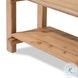 Marcia Natural Reclaimed French Oak 87" Console Table