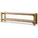 Marcia Natural Reclaimed French Oak 87" Console Table