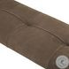 Marcia Nubuck Cigar 94" Accent Bench