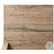 Lia Natural Reclaimed French Oak Queen Upholstered Bed