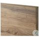 Lia Natural Reclaimed French Oak Queen Upholstered Bed