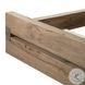 Lia Natural Reclaimed French Oak Queen Upholstered Bed
