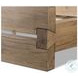 Lia Natural Reclaimed French Oak Queen Upholstered Bed