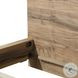 Lia Natural Reclaimed French Oak King Upholstered Bed
