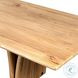 Marcon Natural Reclaimed French Oak 118" Rectangular Dining Table