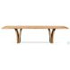Marcon Natural Reclaimed French Oak 118" Rectangular Dining Table