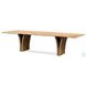 Marcon Natural Reclaimed French Oak 118" Rectangular Dining Table