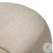 Channing Yuma Cream Swivel Chair