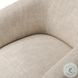 Channing Yuma Cream Swivel Chair
