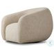 Channing Yuma Cream Swivel Chair