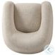 Channing Yuma Cream Swivel Chair