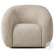 Channing Yuma Cream Swivel Chair