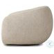 Channing Yuma Cream Swivel Chair