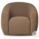Channing Crypton Nomad Mushroom Performance Fabric Swivel Chair
