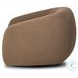Channing Crypton Nomad Mushroom Performance Fabric Swivel Chair