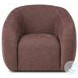 Channing Laughlin Plum Swivel Chair