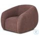 Channing Laughlin Plum Swivel Chair