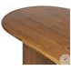 Paden Sandy Acacia 118" Oval Dining Table