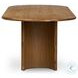 Paden Sandy Acacia 118" Oval Dining Table