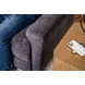 Sophisticated Steel Performance Fabric Swivel Gliding Power Recliner with Power Lumbar and USB Charging