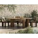 Roxy Faux Dark Hyacinth Outdoor Dining Chair Set of 2