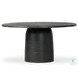 Basil Aged Grey Outdoor 60" Round Dining Table
