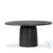 Basil Aged Grey Outdoor 60" Round Dining Table