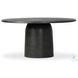 Basil Aged Grey Outdoor 60" Round Dining Table